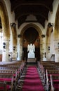 Inside a church in Northampton Royalty Free Stock Photo