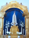 Inside Church of Nuestra Senora de las Angustias in Ayamonte in Spain