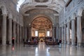 Inside of the church of Saint Peter in Chains in Rome, Inside there is the famous Moses by Michelangelo