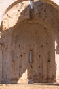 Inside of Church of San Bruzio: the altar