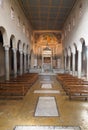 Church of San Giorgio in Velabro in Rome, Italy