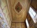 Interior of the church Santo Antonio in Lisbon in Portugal Royalty Free Stock Photo