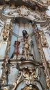 Inside the Church of Senhora do Carmo, Carmelite order. Portuguese late Baroque, Rococo style Ouro Preto. Minas Gerais