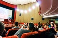 Inside cinema