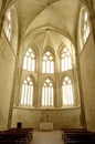 Inside the Cistercian Abbey of CaÃÂ±as, La Rioja, Royalty Free Stock Photo