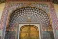 Inside of City Palace in Jaipur, India