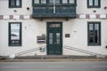 Inside the city of Ushuaia