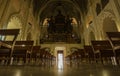Inside of the Ciutadella\'s church