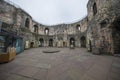 Inside Cliffords Tower Royalty Free Stock Photo