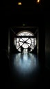 Inside the clockface of the musee d'orsay