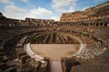 Inside the Coliseum, Rome, Italy