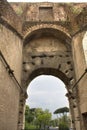 Inside The Coliseum, Rome, Lazio, Italy.