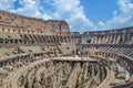 Inside of Colloseum