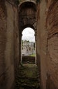 The Arch of Constantine from the Colosseum - landmark attraction in Rome, Italy Royalty Free Stock Photo