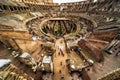 Inside the Colosseum (Coliseum), Rome Royalty Free Stock Photo