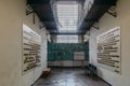 The inside of a communist prison - Memorial of the Victims of Communism and the Resistance, Sighet Memorial, Romania Royalty Free Stock Photo
