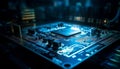 Inside the complexity of the electronics industry, working with precision generated by AI