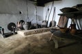 Inside of Constantin Brancusi house