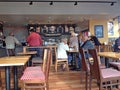 Inside a Costa coffee store. Royalty Free Stock Photo