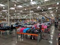 Inside Costco store Royalty Free Stock Photo