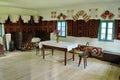 Interior of traditional country house - Romania