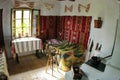 Interior of traditional country house - Romania Royalty Free Stock Photo