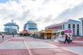 Inside the Cruise Ship Port of Sint Maarten