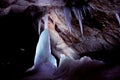 Dachstein Ice Cave Royalty Free Stock Photo