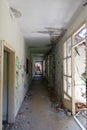 Inside the debris of horror hotel, A holdover from the Yuguslav war `The Kupari Resort in Croatia`