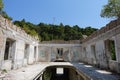 Inside the debris of hotel, A holdover from the Yuguslav war `The Kupari Resort in Croatia`