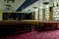 Derelict Chapel - Abandoned Veterans Hospital - Cleveland, Ohio Royalty Free Stock Photo