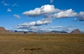 Inside the desert Royalty Free Stock Photo