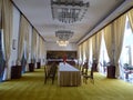 Inside dining area at the independence palace Vietnam