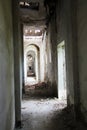 Inside Doftana Penitenciary ruins