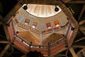 Inside dome of the Basilica of the Annunciation, Nazaret