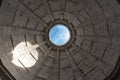 Inside dome of the of  the Illinois memorial at Vicksburg National Military Park Mississippi Royalty Free Stock Photo