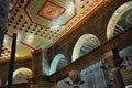 Inside the Dome of Rock, Al-Aqsa Mosque, Israel, Palestine