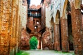 Inside Dorpat Cathedral in Tartu, Estonia Royalty Free Stock Photo