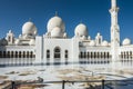 Dubai,Jumeirah Mosque Royalty Free Stock Photo