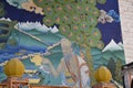 Inside the Dzong of Punakha, Bhutan - 4
