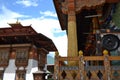 Inside the Dzong of Punakha, Bhutan - 5