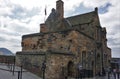 Inside Edinburgh Castle Royalty Free Stock Photo