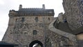 Inside Edinburgh Castle Royalty Free Stock Photo