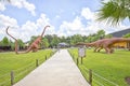 Dinosaur World Inside Entrance