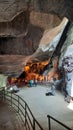 Inside entrance from Hanuman temple close to Batu Caves