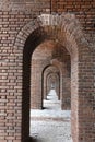 1800 era Fort Jefferson, Dry Tortugas