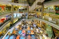 Inside of Esplanade shopping mall in Bangkok.