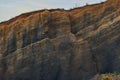 Inside an extinct volcano