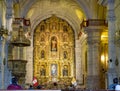 inside famous Yanahuara church in Arequipa