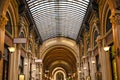 Inside the Ferstel Passage, Palais Ferstel in Vienna Royalty Free Stock Photo